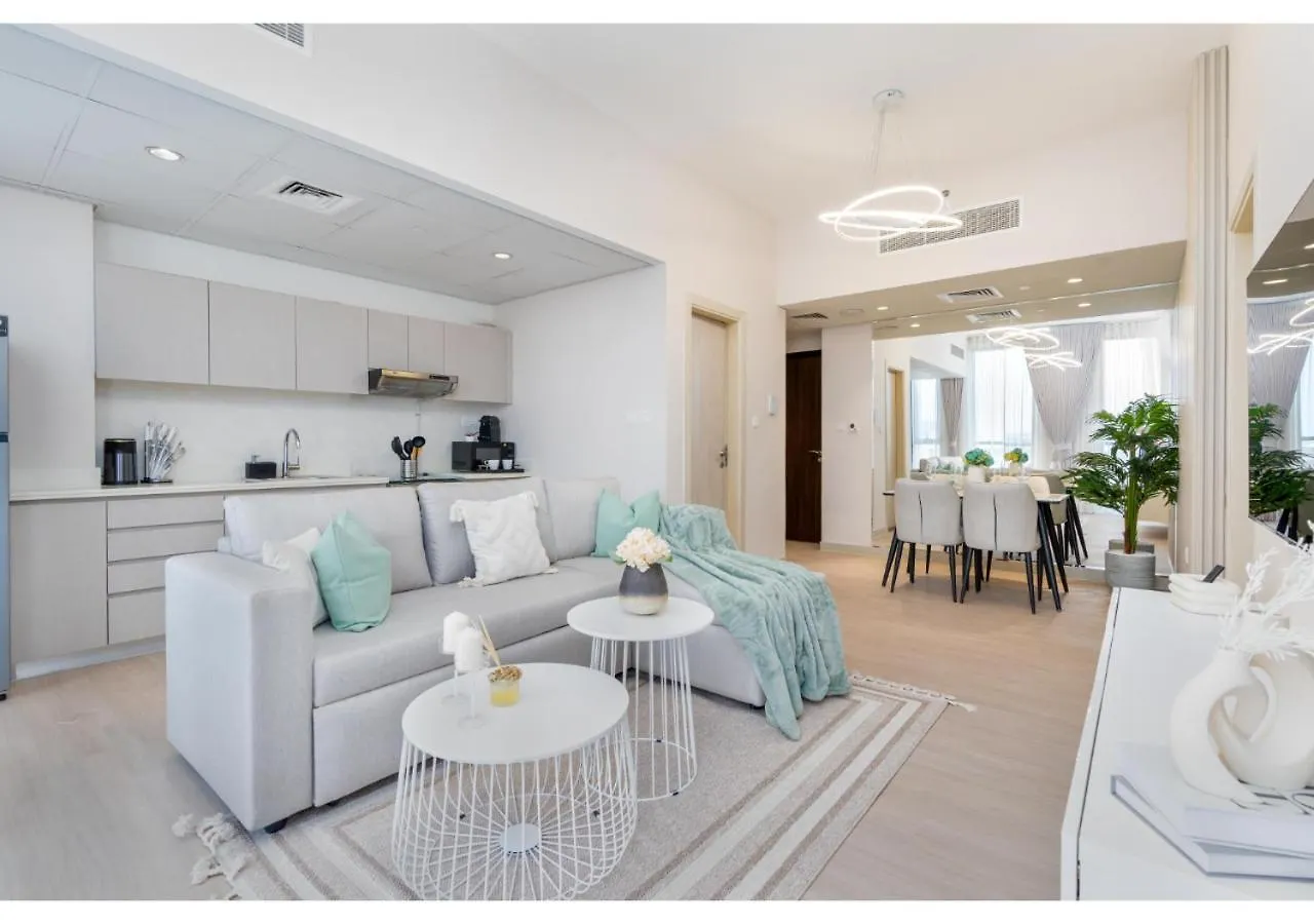 Modern 1Br Dania 1 Apartment With Private Balcony By Vibel Dubai