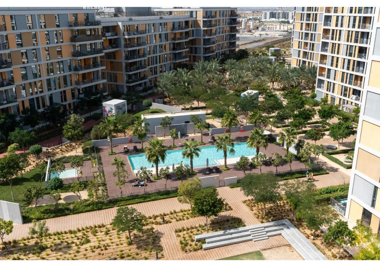 Modern 1Br Dania 1 Apartment With Private Balcony By Vibel Dubai