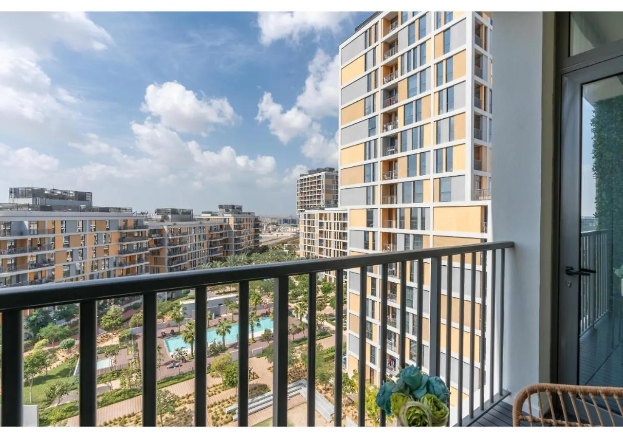 Modern 1Br Dania 1 Apartment With Private Balcony By Vibel Dubai