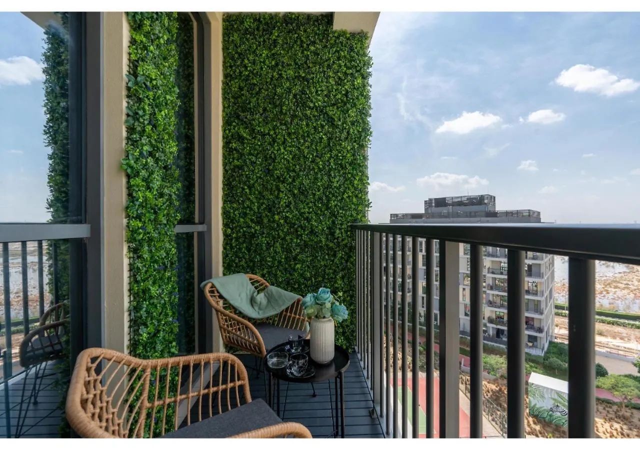 Modern 1Br Dania 1 Apartment With Private Balcony By Vibel Dubai