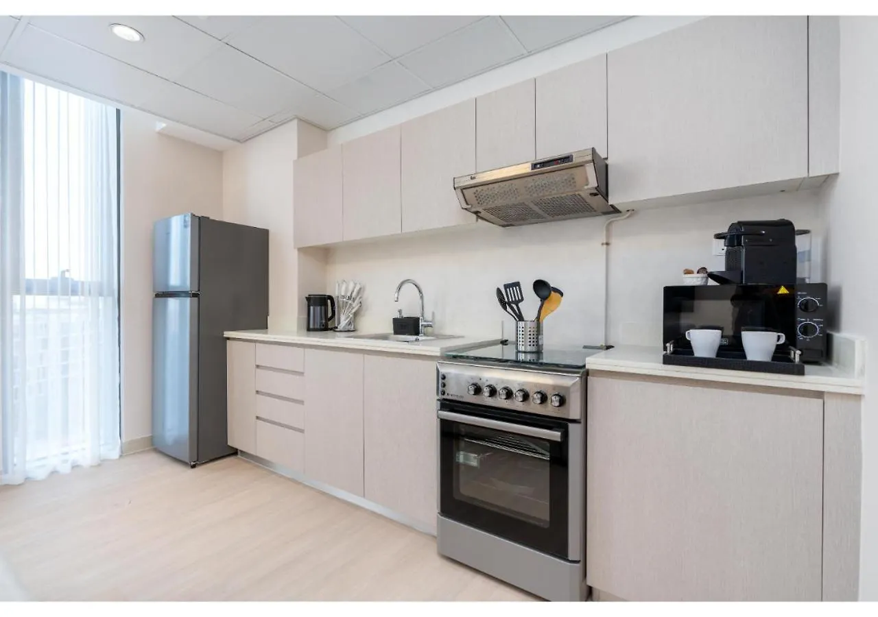 Modern 1Br Dania 1 Apartment With Private Balcony By Vibel Dubai
