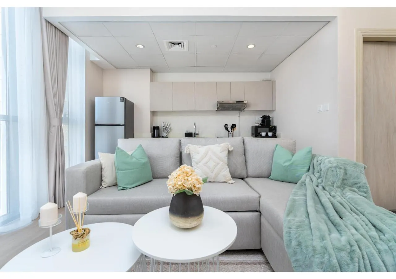 Modern 1Br Dania 1 Apartment With Private Balcony By Vibel Dubai