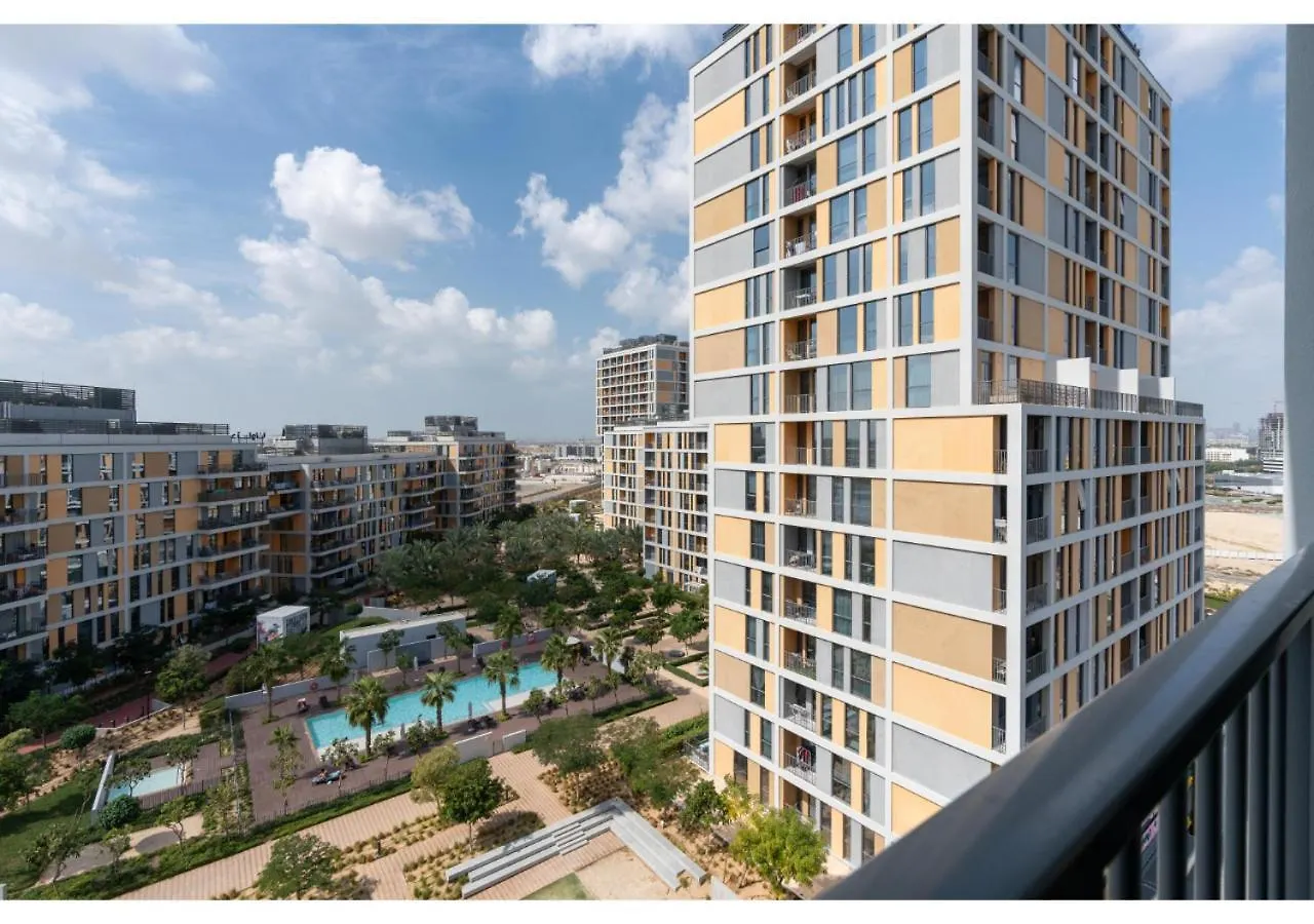 Modern 1Br Dania 1 Apartment With Private Balcony By Vibel Dubai United Arab Emirates