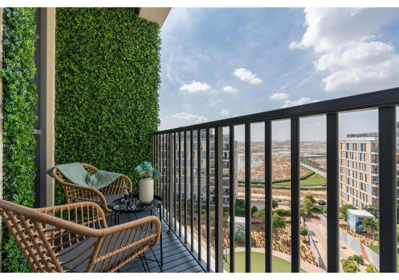 Modern 1Br Dania 1 Apartment With Private Balcony By Vibel Dubai