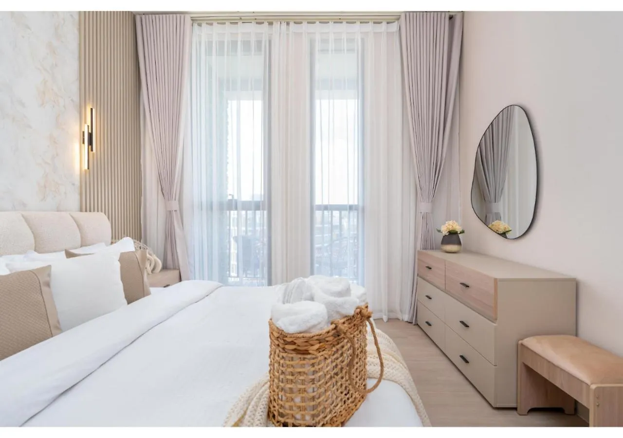 Modern 1Br Dania 1 Apartment With Private Balcony By Vibel Dubai United Arab Emirates
