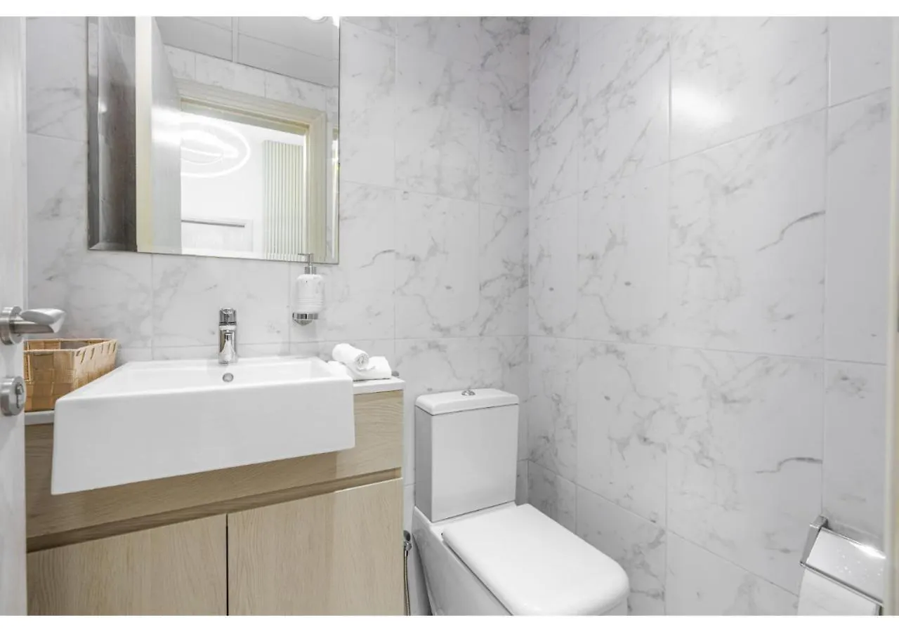 Modern 1Br Dania 1 Apartment With Private Balcony By Vibel Dubai United Arab Emirates