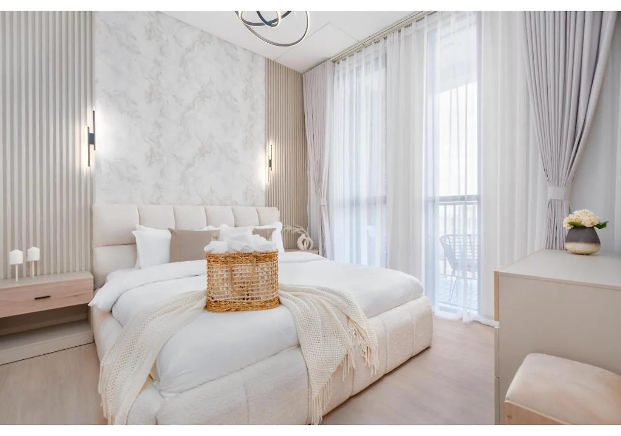 Modern 1Br Dania 1 Apartment With Private Balcony By Vibel Dubai 0*,