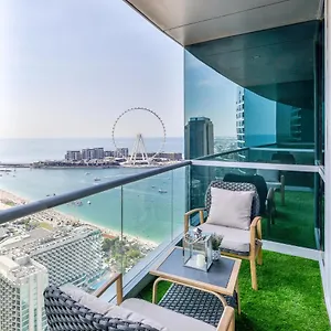  Appartement Al Fattan I Sea View I Luxury Jbr I Free 5 Star Access!