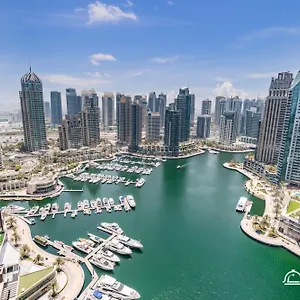 شقة Dream - Damac Heights By Fendi, دبي