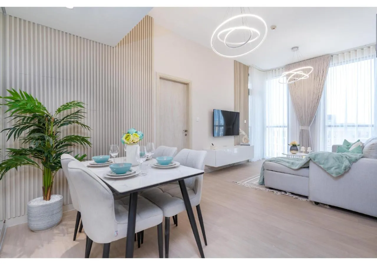 Modern 1Br Dania 1 Apartment With Private Balcony By Vibel Dubai