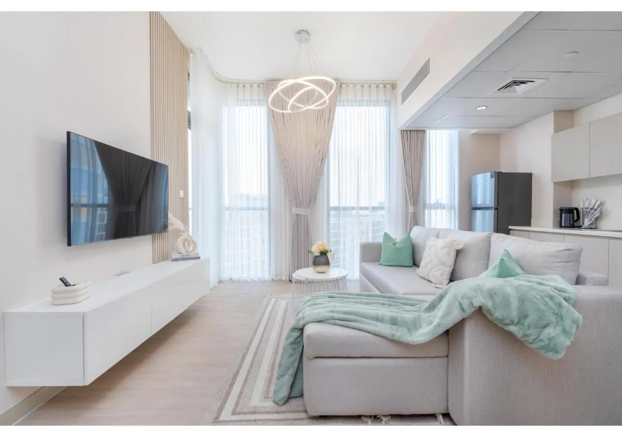 Modern 1Br Dania 1 Apartment With Private Balcony By Vibel Dubai