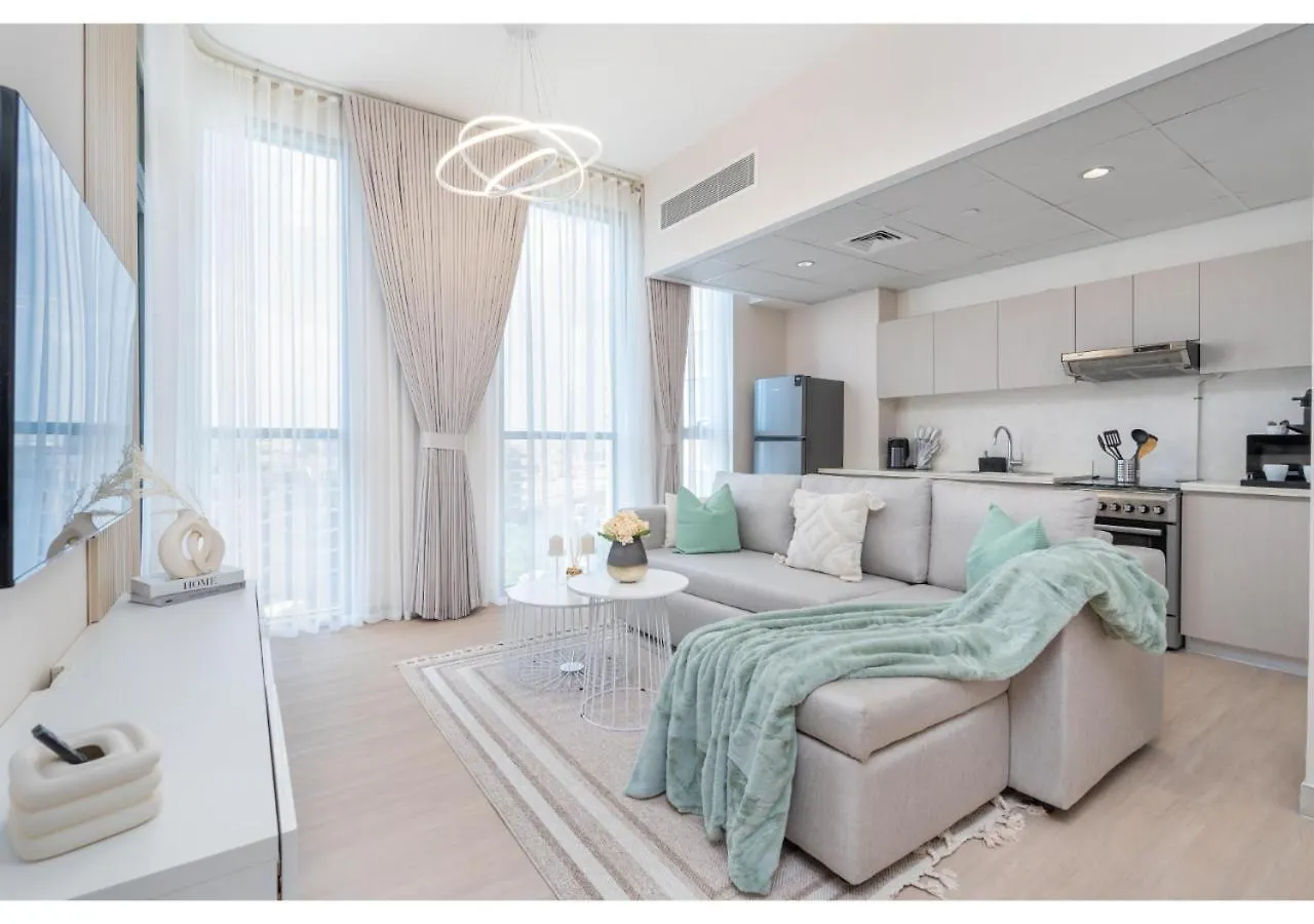 Modern 1Br Dania 1 Apartment With Private Balcony By Vibel Dubai