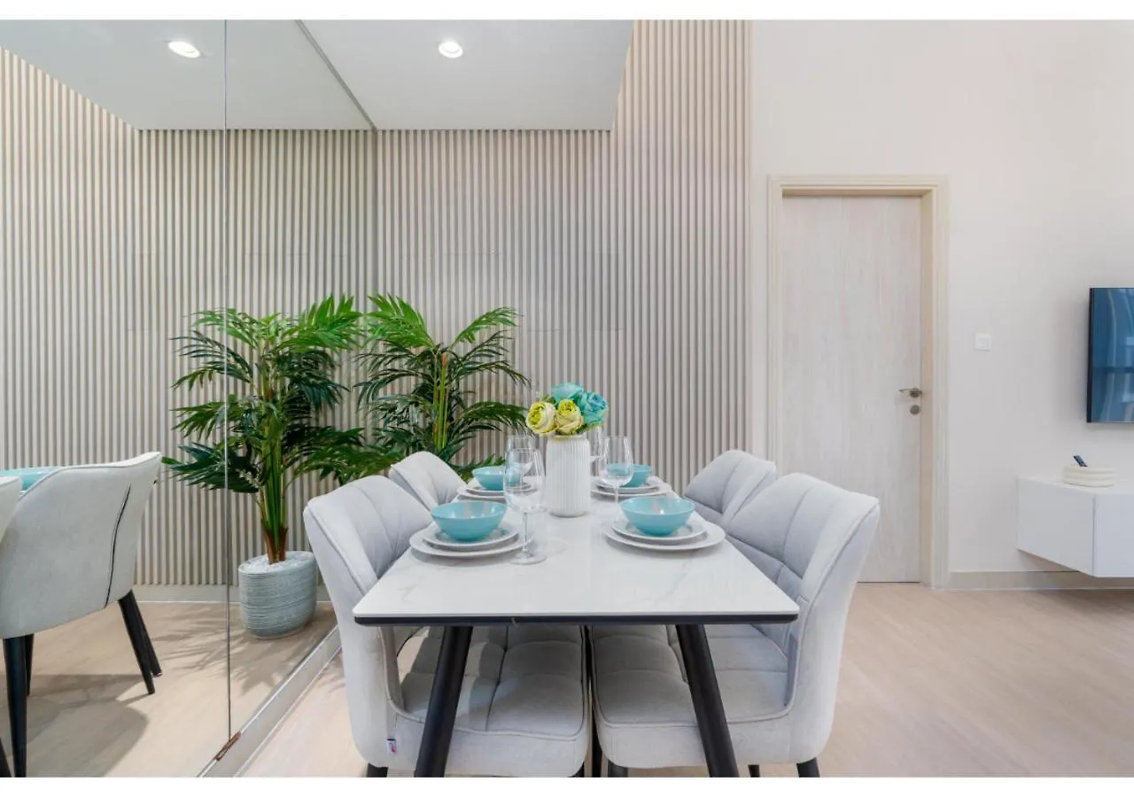 Modern 1Br Dania 1 Apartment With Private Balcony By Vibel Dubai United Arab Emirates